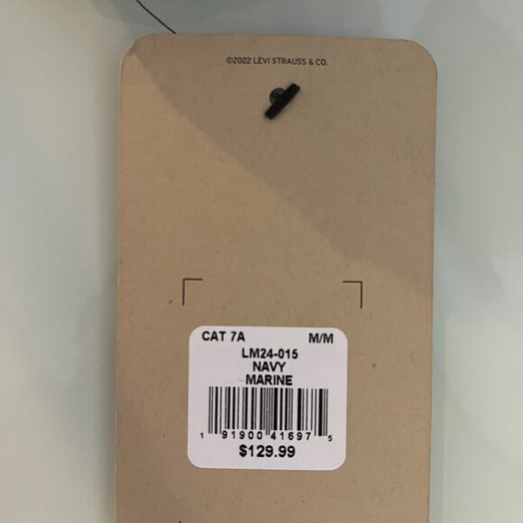 Levi's Men's Lightweight Water Resistant Windbreaker Rain Jacket - Picture 3 of 3